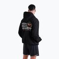 Herrenpullover BOXRAW Hook Right Goodnight Oversized Hoodie black 5