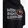 Herrenpullover BOXRAW Hook Right Goodnight Oversized Hoodie black 8