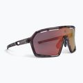 Endura Pro SL grau/schwarz/rot revo smoke/klar silber flash mirror/amber Sonnenbrille