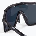 Endura Pro SL grau/schwarz/rot revo smoke/klar silber flash mirror/amber Sonnenbrille 4