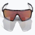 Endura Pro SL grau/schwarz/rot revo smoke/klar silber flash mirror/amber Sonnenbrille 5