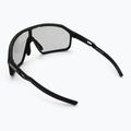Endura Mullet Photochromic mattschwarz/silberne Blitzspiegel-Sonnenbrille 2