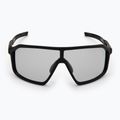 Endura Mullet Photochromic mattschwarz/silberne Blitzspiegel-Sonnenbrille 3