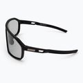 Endura Mullet Photochromic mattschwarz/silberne Blitzspiegel-Sonnenbrille 4