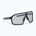 Endura Mullet Photochromic mattschwarz/silberne Blitzspiegel-Sonnenbrille