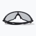 Endura Mullet Photochromic mattschwarz/silberne Blitzspiegel-Sonnenbrille 3