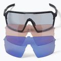 Endura Pro SL Photochromic schwarz/photosilber/blau/violett revo smoke/amber Sonnenbrille 5