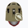 Endura Singletrack Full Face Fahrradhelm Tweed grün 6
