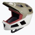 Endura Singletrack Full Face Fahrradhelm Tweed grün