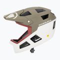 Endura Singletrack Full Face MIPS Fahrradhelm Tweed grün 3