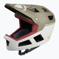 Endura Singletrack Full Face MIPS Fahrradhelm Tweed grün