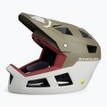 Endura Singletrack Full Face MIPS Fahrradhelm Tweed grün 2