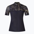 Endura Floral FS260 schwarzes Herren-Radtrikot 4