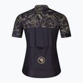 Endura Floral FS260 schwarzes Herren-Radtrikot 5