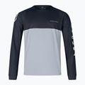 Herren Endura Core Gedruckt Radfahren Longsleeve schwarz