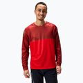 Herren Endura Core Gedruckt Flamme rot Radfahren Longsleeve