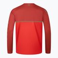Herren Endura Core Gedruckt Flamme rot Radfahren Longsleeve 4