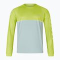 Herren Endura Core gedruckt lindgrün Radfahren Longsleeve