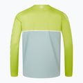 Herren Endura Core gedruckt lindgrün Radfahren Longsleeve 2