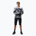 Herren Endura Mountain Camo Ltd Radfahren Longsleeve schwarz 2