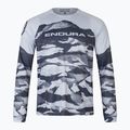 Herren Endura Mountain Camo Ltd Radfahren Longsleeve schwarz 4