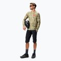 Herren Endura Grid Floral Ltd Radfahren Longsleeve Tweed grün 2