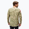 Herren Endura Grid Floral Ltd Radfahren Longsleeve Tweed grün 3