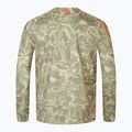 Herren Endura Grid Floral Ltd Radfahren Longsleeve Tweed grün 5