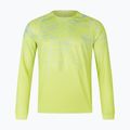 Herren Radfahren Longsleeve Endura Marble Ltd Gedruckt lindgrün