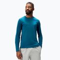 Herren Endura Loop Tech barra blau Radfahren Longsleeve