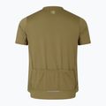 Herren-Radtrikot Endura Loop Zipped Tweed grün 2