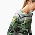 Damen Radfahren Longsleeve Endura Patchwork Ltd W machair grün 5
