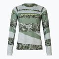 Damen Radfahren Longsleeve Endura Patchwork Ltd W machair grün 6