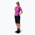 Frauen Radfahren Trikot Endura Grid Floral Ltd W rosa Pop 2