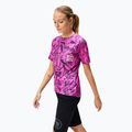 Frauen Radfahren Trikot Endura Grid Floral Ltd W rosa Pop 4