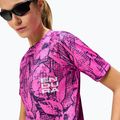 Frauen Radfahren Trikot Endura Grid Floral Ltd W rosa Pop 5