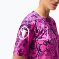 Frauen Radfahren Trikot Endura Grid Floral Ltd W rosa Pop 6