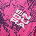 Frauen Radfahren Trikot Endura Grid Floral Ltd W rosa Pop 10