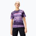 Damen Radfahren Trikot Endura Patchwork Ltd W Brombeere