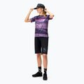 Damen Radfahren Trikot Endura Patchwork Ltd W Brombeere 2