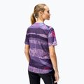Damen Radfahren Trikot Endura Patchwork Ltd W Brombeere 3