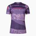 Damen Radfahren Trikot Endura Patchwork Ltd W Brombeere 4