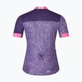 Damen Radtrikot Endura Floral FS260 W bramble 5