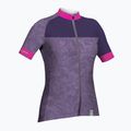 Damen Radtrikot Endura Floral FS260 W bramble 6