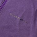 Frauen Radfahren Trikot Endura Loop Zipped heather 6