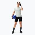 Frauen Radfahren Trikot Endura Loop Zipped mains grau 2