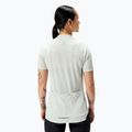 Frauen Radfahren Trikot Endura Loop Zipped mains grau 3