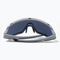 Endura Singletrack dreich grau/blau revo smoke/klar silber flash mirror Sonnenbrille 3