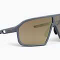 Endura Mullet dreich grau/bronze revo smoke sonnenbrille 3