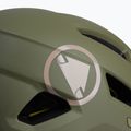 Endura Hummvee Tweed grün Fahrradhelm 4